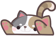 Tap Tap Grey Calico